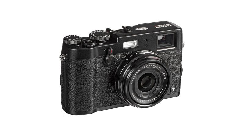 Fujifilm Finepix X100T negru - F64.ro