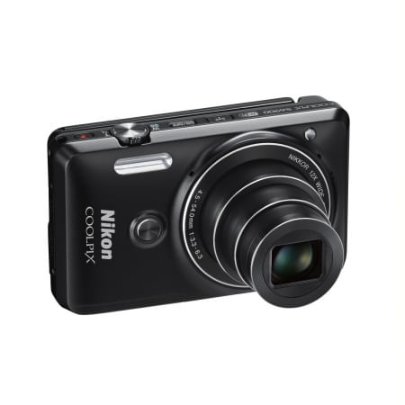 Nikon Coolpix S6900 negru - F64.ro