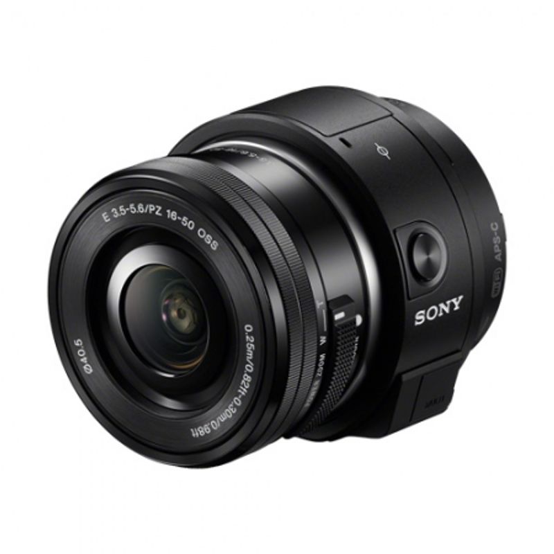 sony-ilce-qx1-kit-cu-16-50mm-f-3-5-5-6-oss-negru---37098