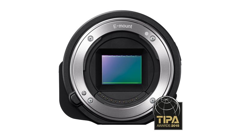 Sony ILCE-QX1 negru - F64.ro