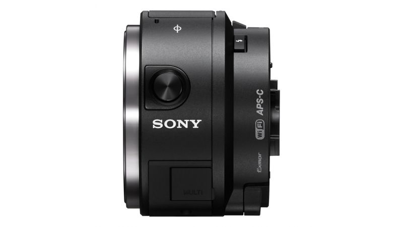 SONY カメラ ILCE-QX1 Sony ILCE-QX1 negru - F64.ro