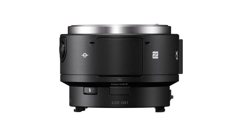 Sony ILCE-QX1 negru - F64.ro