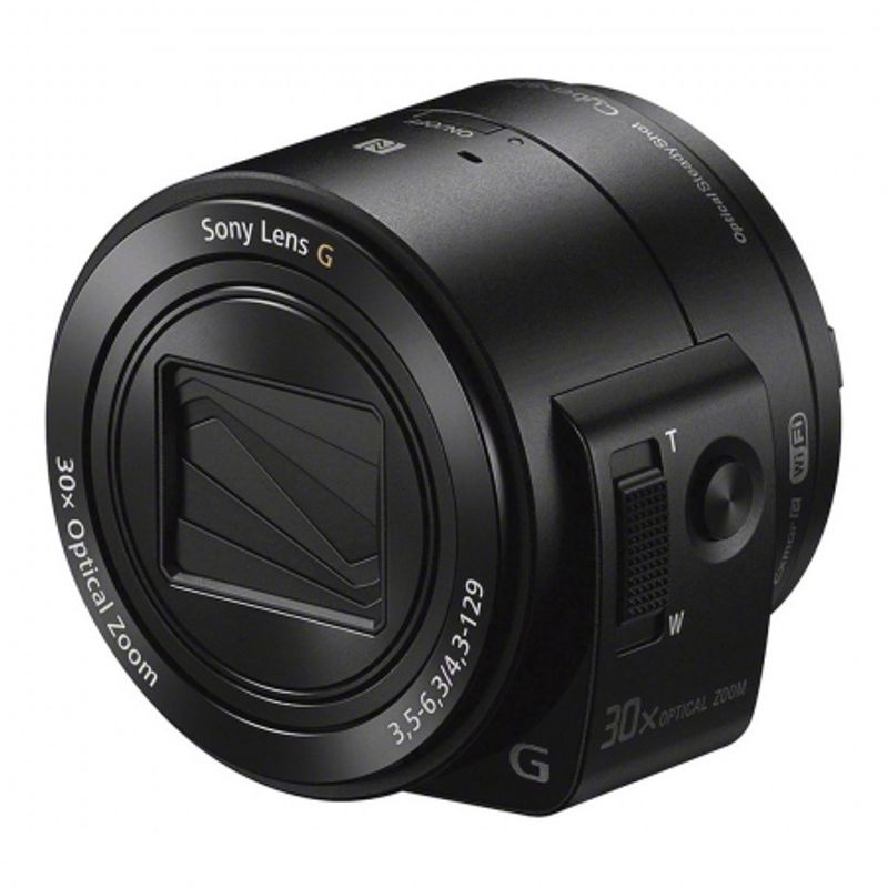 Sony Cyber-shot DSC-QX30 negru - F64.ro