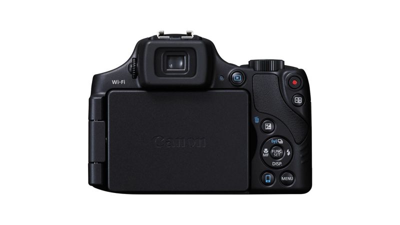 Canon PowerShot HS SX60 Aparat Foto Bridge 16.1MP Negru - F64.ro
