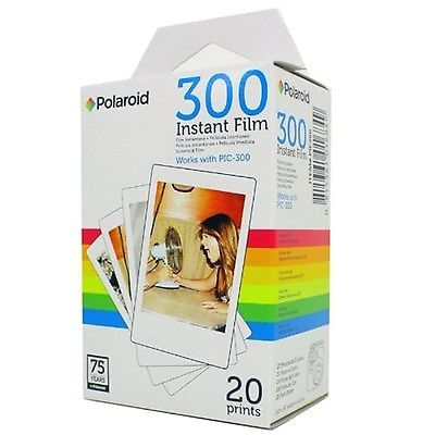 Polaroid 300 - Hartie Foto Instant 20 Bucati 2X3" Pentru Pic300
