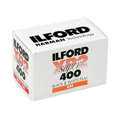 Ilford XP2 - film negativ alb-negru ingust (ISO 400, 135-24)