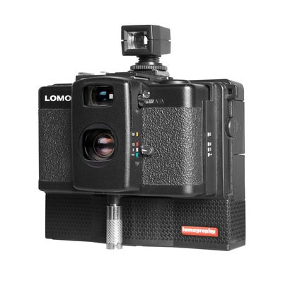 Lomography LC-A+ Aparat Foto pe Film Instant Negru
