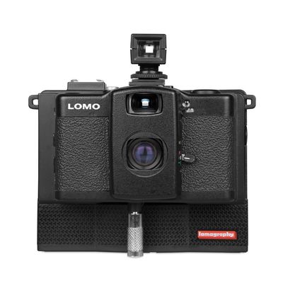 Lomography LC-A+ Aparat Foto pe Film Instant Negru