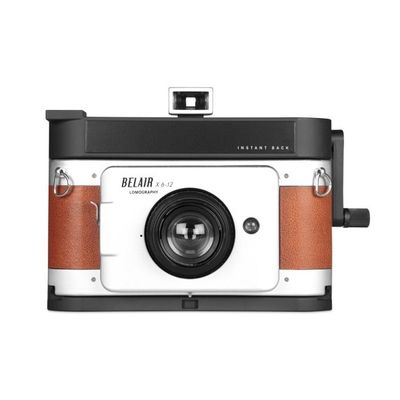 Lomography BelAir Jetsetter Deluxe Package Aparat Foto pe Film 120