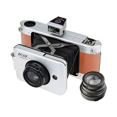 Lomography BelAir Jetsetter Deluxe Package Aparat Foto pe Film 120