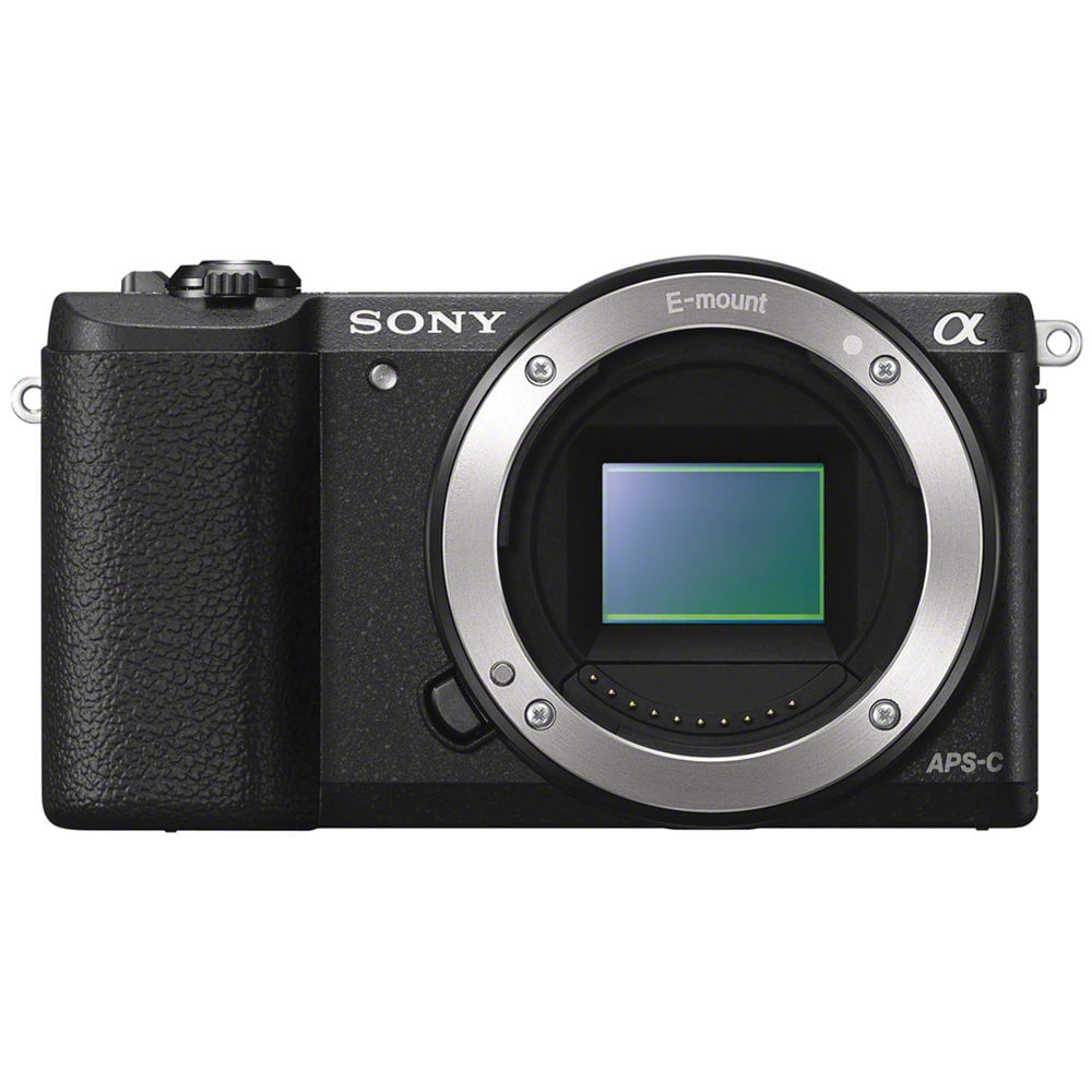 Sony A5100 Body Aparat Foto Mirrorless 24MP APSC Full HD Negru