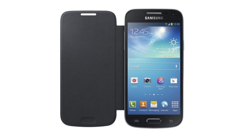 Heir Made to remember on a holiday Samsung Flip Cover - husa de protectie pentru Galaxy S4 Mini i9195 - F64.ro