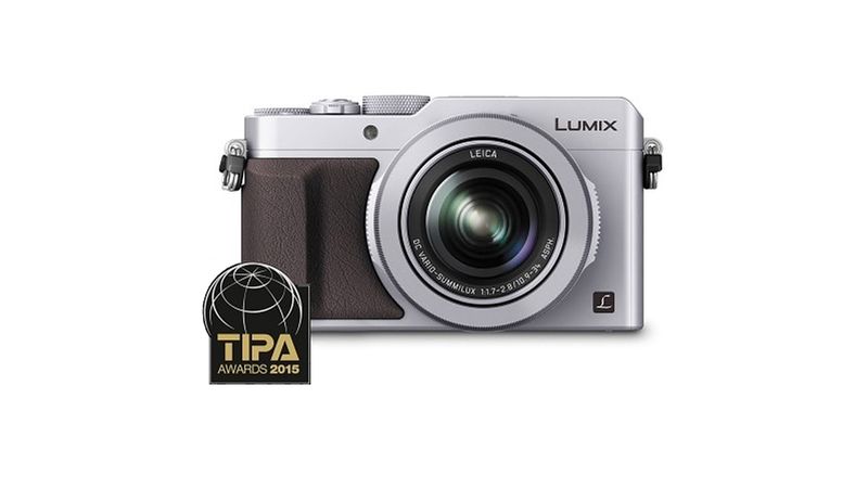 Panasonic LUMIX DMC-LX100 Aparat Foto Compact 16.8MP 4K Argintiu