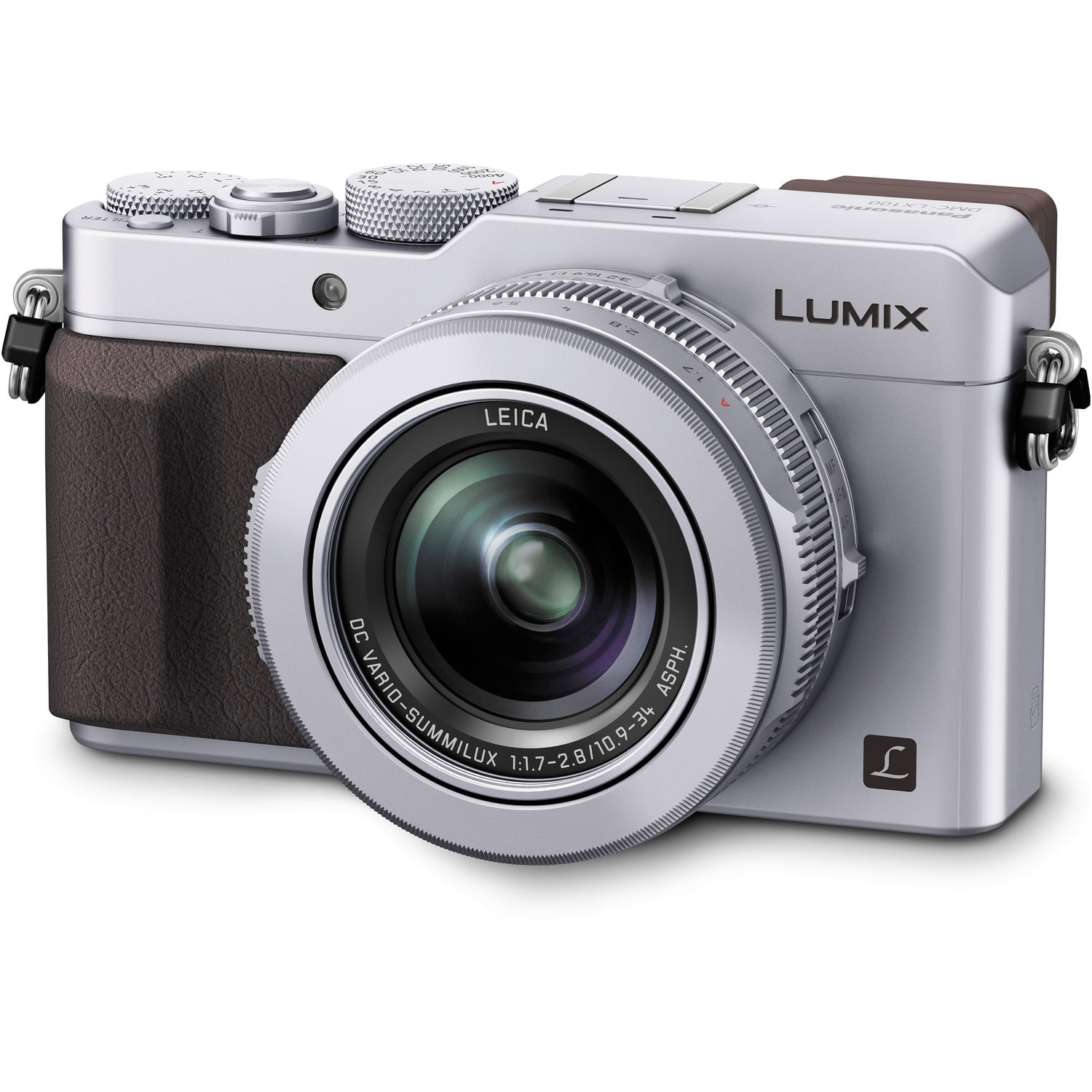 Panasonic LUMIX DMC-LX100 動作良好 4K/LEICA Panasonic LUMIX DMC-LX100 Aparat Foto Compact 16.8MP 4K Argintiu