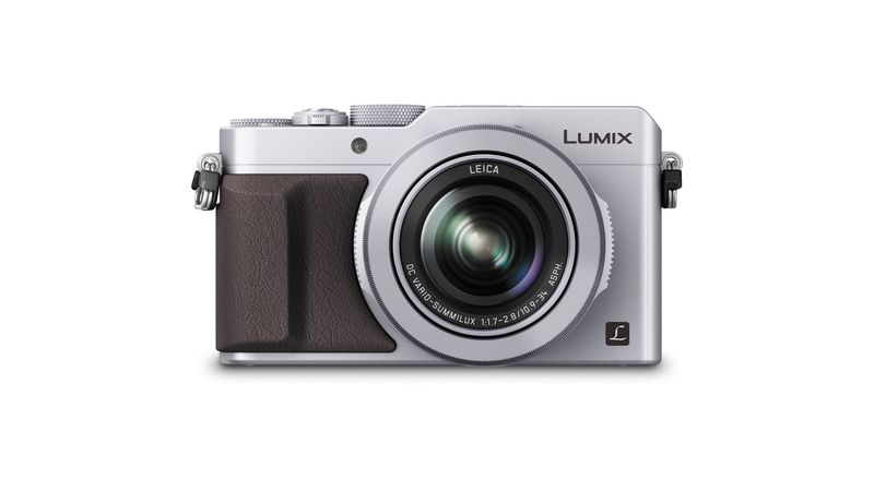 Panasonic LUMIX DMC-LX100 Aparat Foto Compact 16.8MP 4K Argintiu
