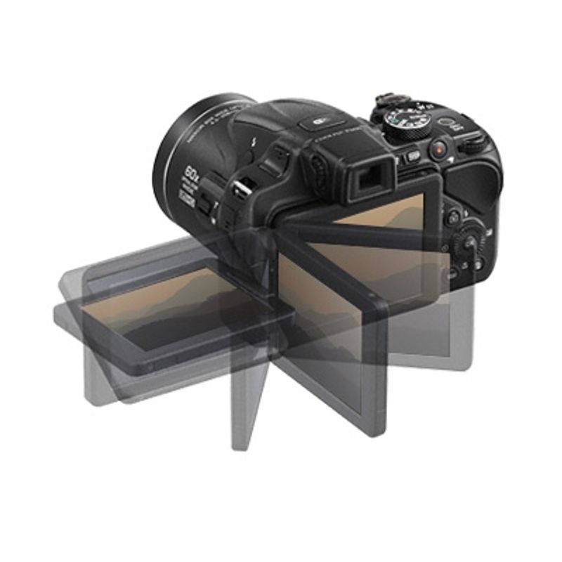 Nikon Coolpix P600 negru - F64.ro