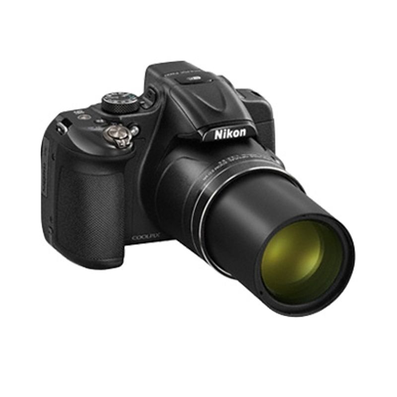 Nikon Coolpix P600 negru - F64.ro