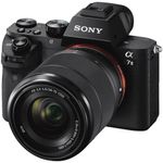 Sony A7 II Aparat Foto Mirrorless 24MP Full Frame Kit cu Obiectiv 28-70 F/3.5-5.6 OSS