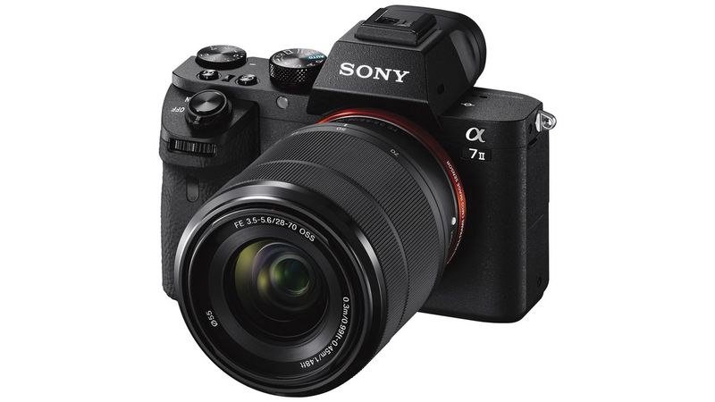 Sony A7 II Aparat Foto Mirrorless 24MP Full Frame Kit cu Obiectiv