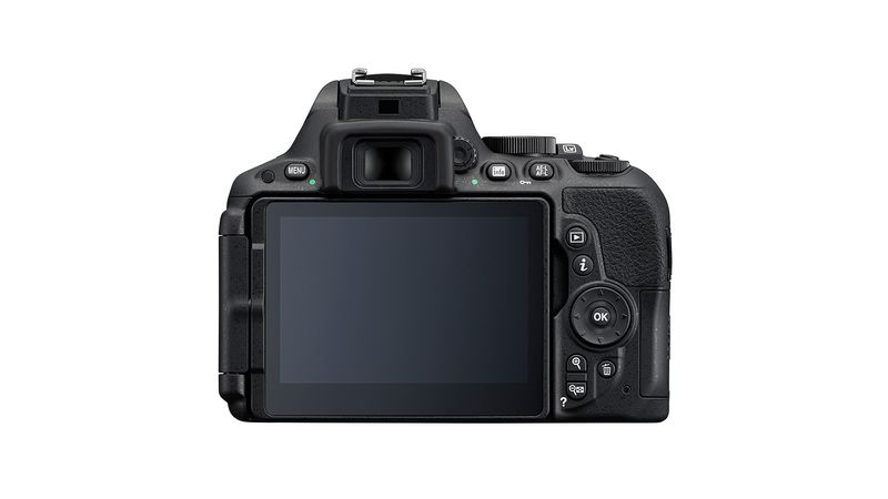 Nikon D5500 kit 18-55mm f/3.5-5.6G VR II negru - F64.ro