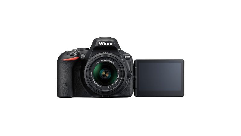 Nikon D5500 kit 18-55mm f/3.5-5.6G VR II negru - F64.ro