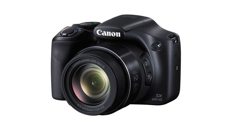 Canon PowerShot SX530 HS Aparat Foto Compact 16MP Full HD Negru