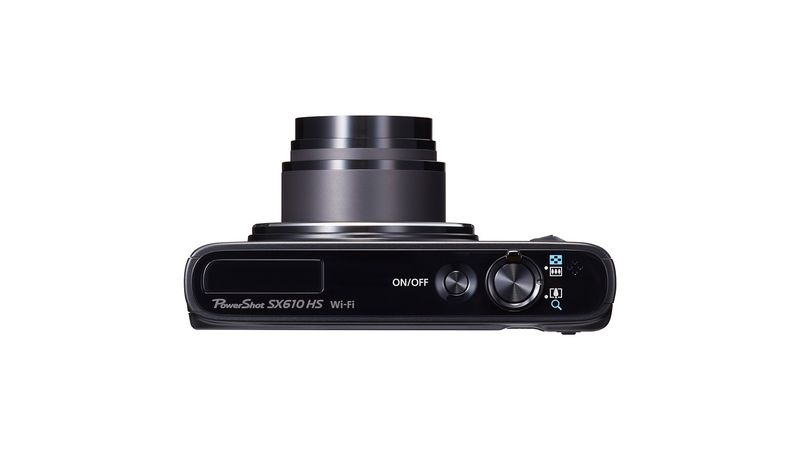 CANON　SX610HS Canon PowerShot SX610 HS negru - 20 Mpx, zoom optic 18x, Full HD