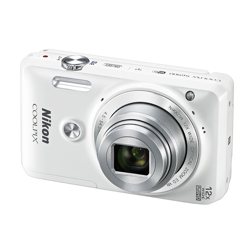 Nikon Coolpix S6900 alb