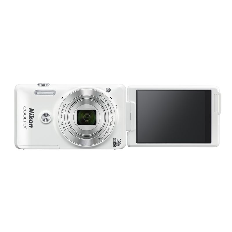 Nikon Coolpix S6900 alb
