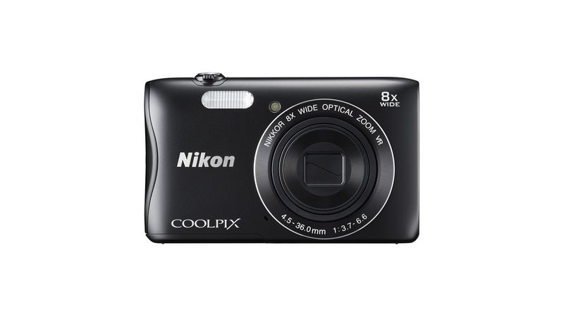 Nikon Coolpix S3700 negru - F64.ro
