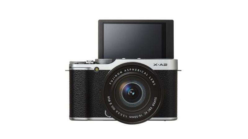 Fujifilm X-A2 negru kit 16-50mm argintiu - F64.ro