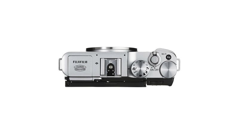 Fujifilm X-A2 negru kit 16-50mm argintiu - F64.ro