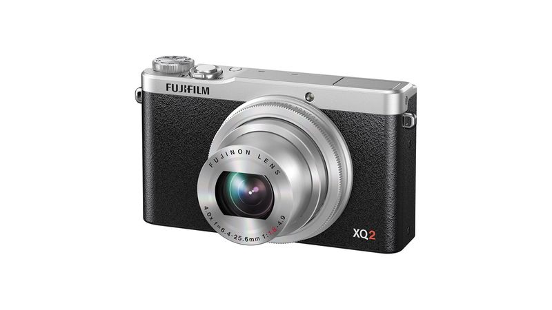Fujifilm FinePix X-Q2 argintiu - F64.ro