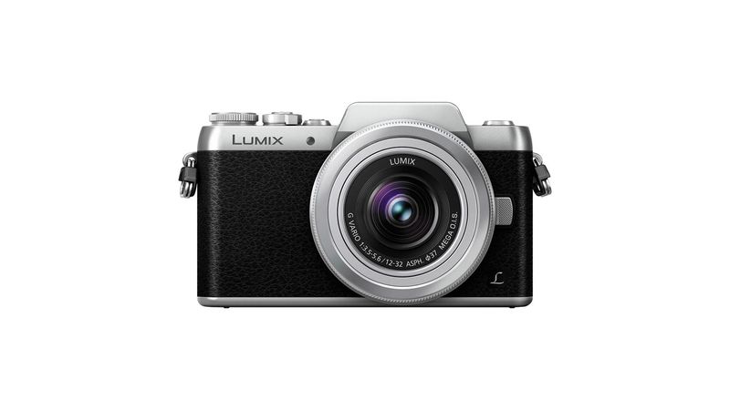 Panasonic Lumix DMC-GF7 kit 12-32mm f/3.5-5.6 argintiu - F64.ro