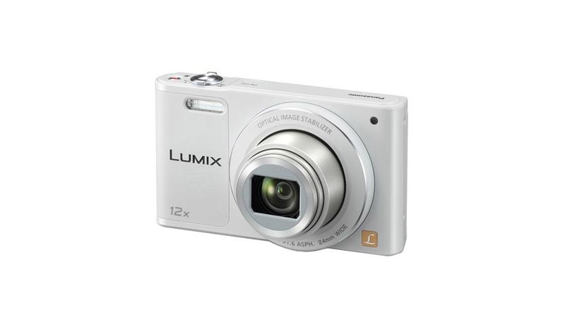 Panasonic Lumix DMC-SZ10 alb - F64.ro