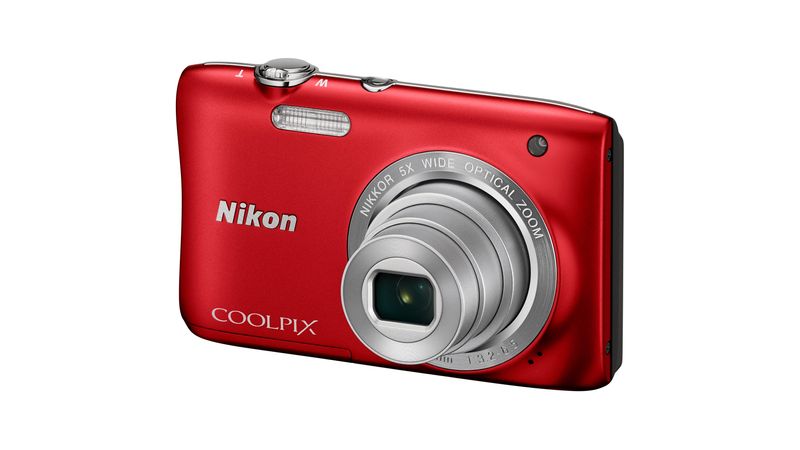 Nikon Coolpix S2900 red - F64.ro