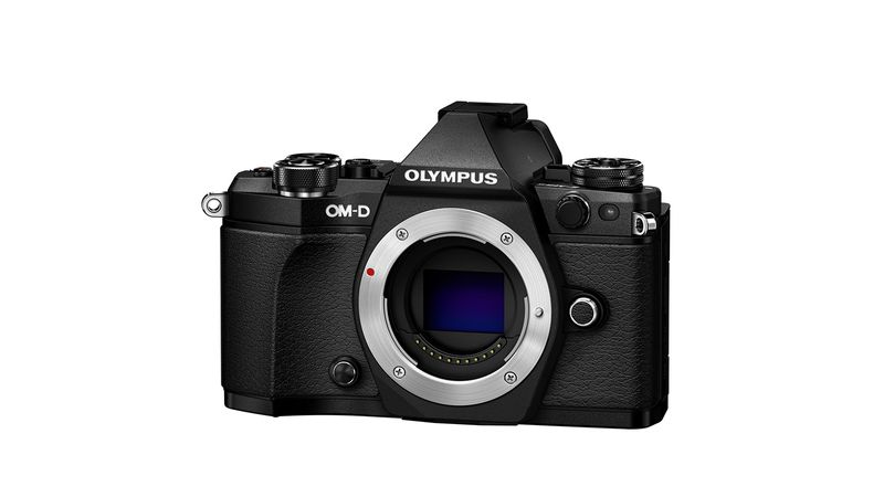 Olympus OM-D E-M5 Mark II Body Aparat Foto Mirrorless 16MP MFT