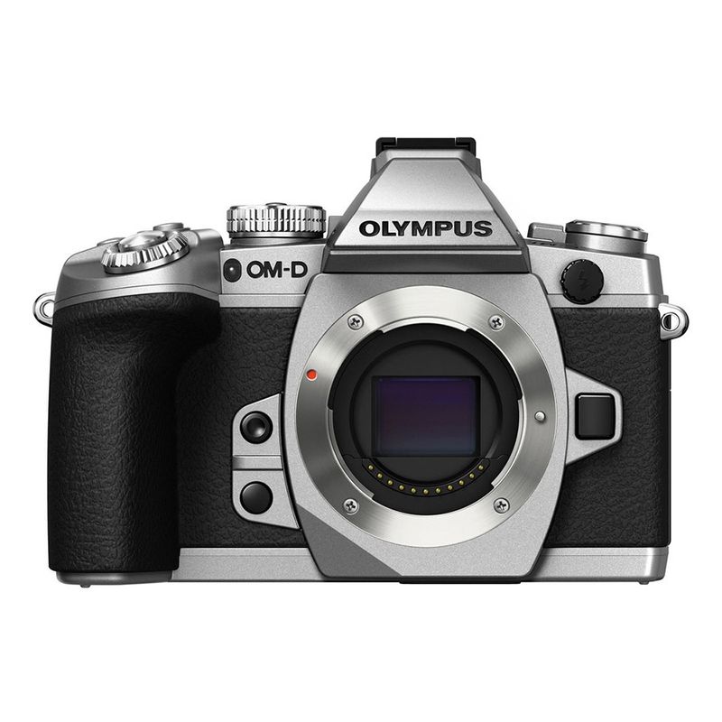 olympus-om-d-e-m1-body-argintiu-40036-1