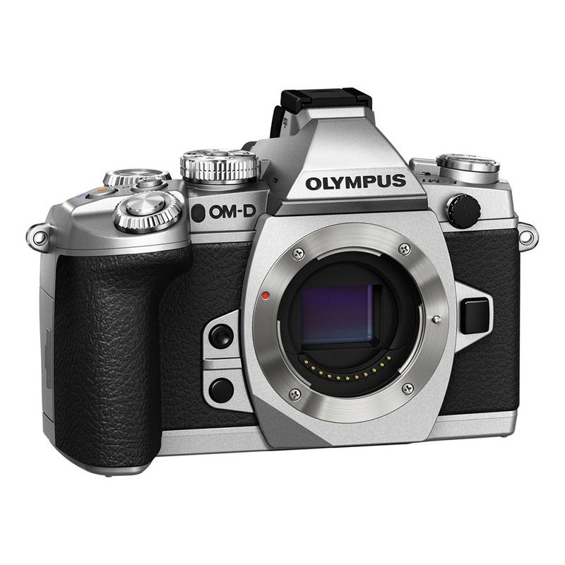 olympus-om-d-e-m1-body-argintiu-40036-2