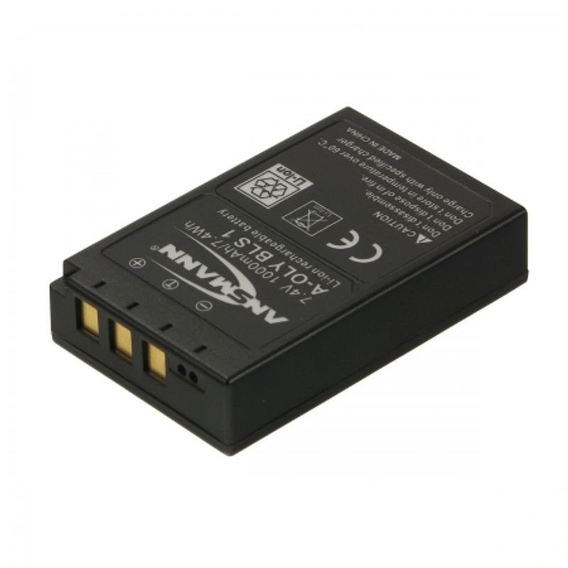 ansmann-acumulator-replace-olympus-ps-bls1-1000mah-28748