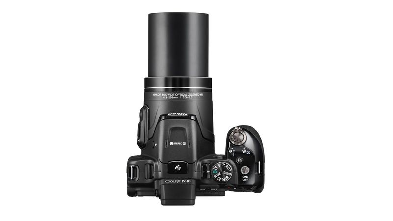 Nikon Coolpix P610 negru - F64.ro