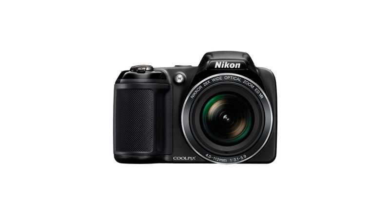 Nikon Coolpix L340 - negru - F64.ro