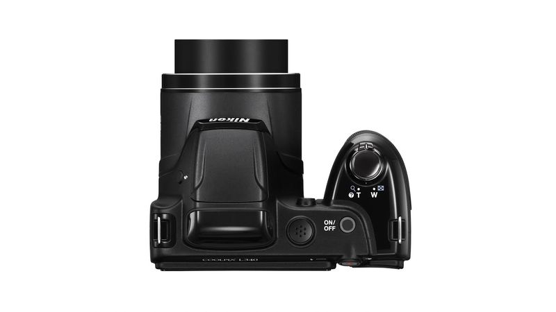 Nikon Coolpix L340 - negru - F64.ro
