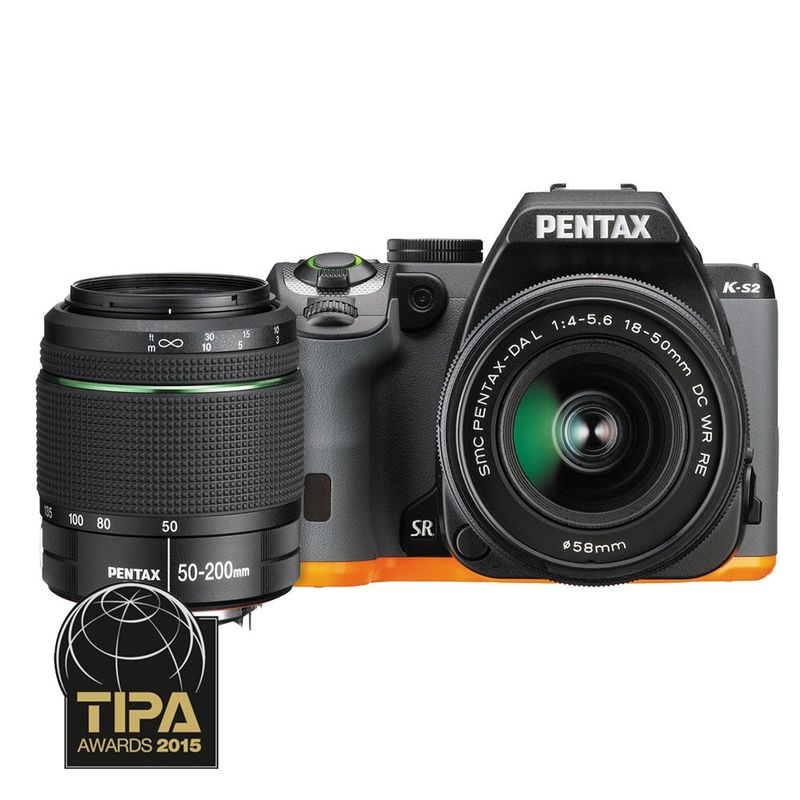 pentax-k-s2-kit-18-50mm-wr-si-50-200mm-wr-negru-portocaliu-40148-90-764