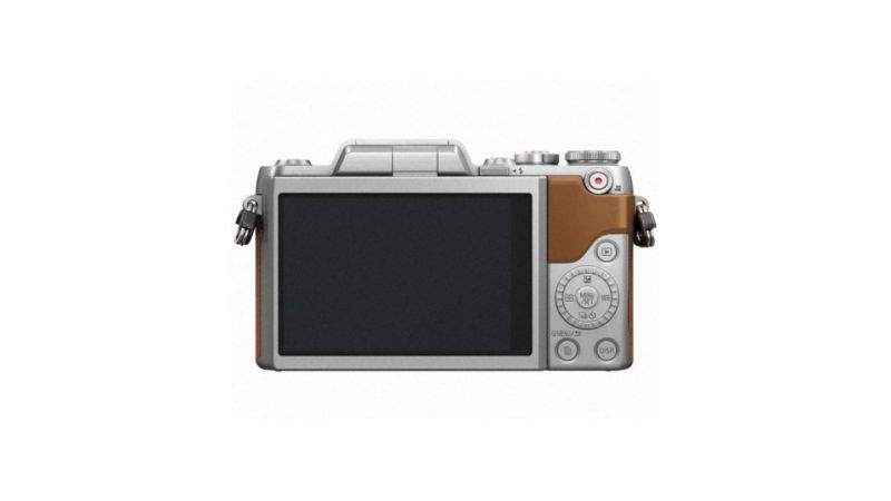 Panasonic Lumix DMC-GF7 maro kit 12-32mm f/3.5-5.6 argintiu - F64.ro