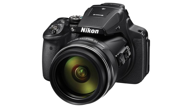 Coolpix P900 Aparat Foto Bridge 16.76MP Negru - F64.ro