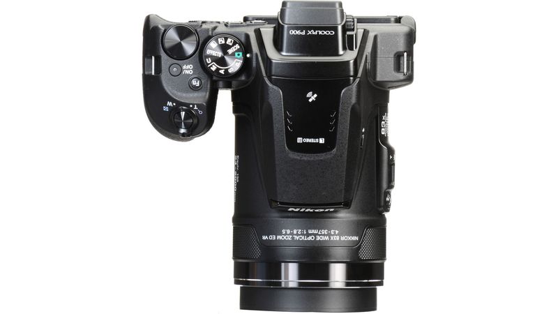 Coolpix P900 Aparat Foto Bridge 16.76MP Negru - F64.ro