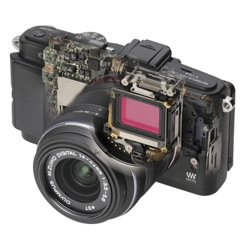 olympus-e-pl6-negru-kit-cu-14-42mm-ii-r-negru-si-40-150mm-r-negru-41120-487-483