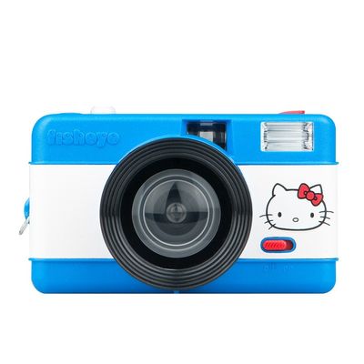 Lomography Fisheye One Aparat Foto pe Film Obiectiv Fisheye Hello Kitty