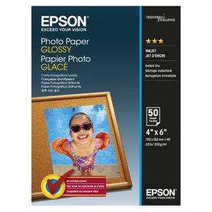 Epson Photo Paper Glossy C13S042547 10x15cm, 50 coli, 200g